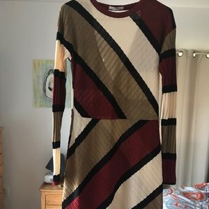 ZARA trafaluc S/S18 Midi dress size M